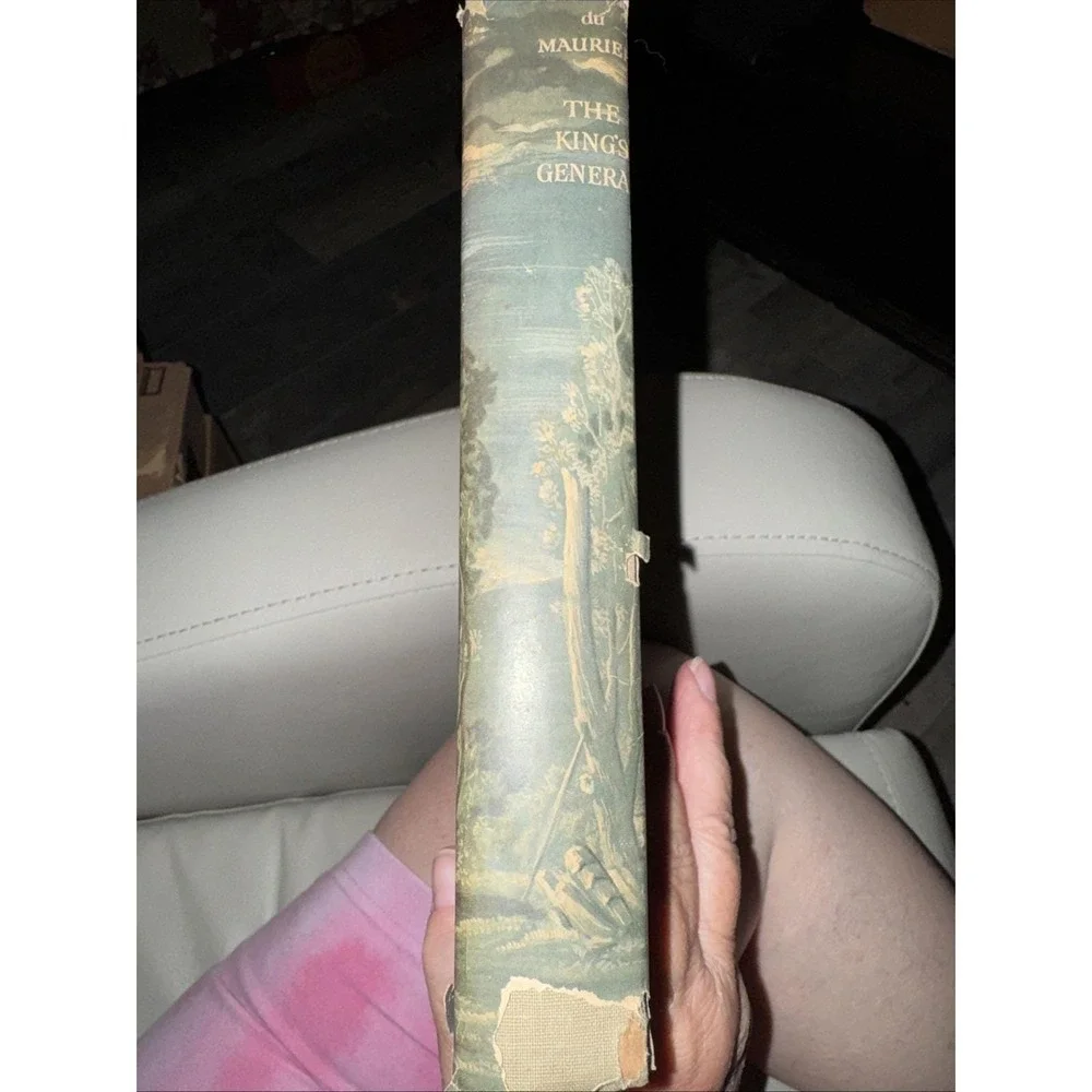 Antique The King's General by Daphne du Maurier Hardcover 1st Ed. 1946 (423)